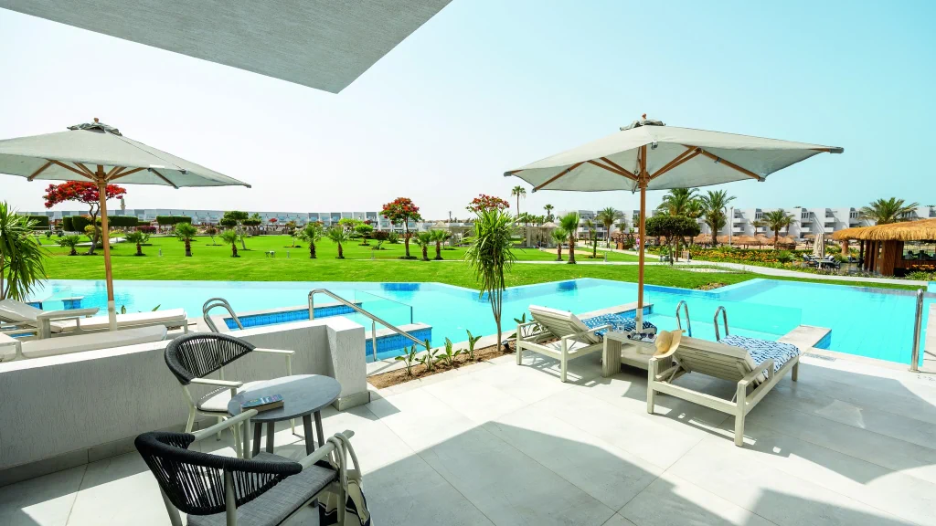 Hotel Sunrise Crystal Bay Resort - Hurghada